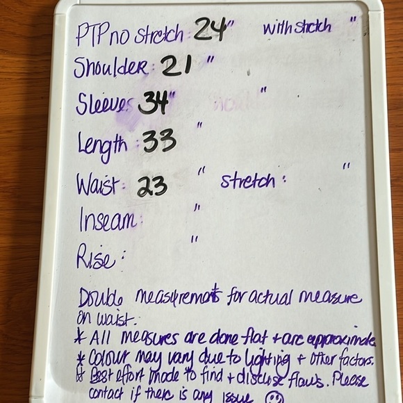 Tommy Hilfiger Sz 18/34  multi checkered long sleeve button down shirt - Picture 7 of 7